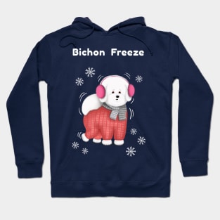 Bichon Freeze Hoodie